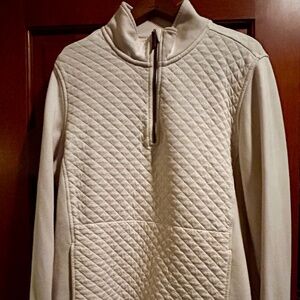 L.L.Bean Quilted Half-Zip Pullover – Size XL (Regular)